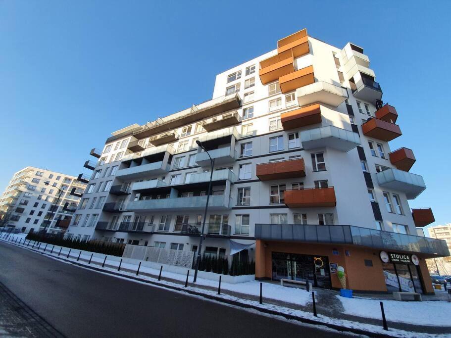 Home Apartament Metro Młociny 97 Warszawa Zewnętrze zdjęcie